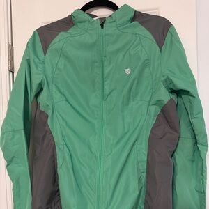 Pearl Izumi Green and Gray Utility Jacket